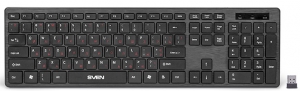 Sven Standard KB-E5900W Black